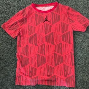 Boys size large Jordan Shirt